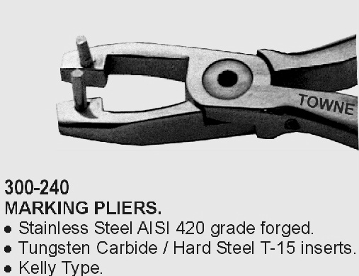 Marking Pliers
